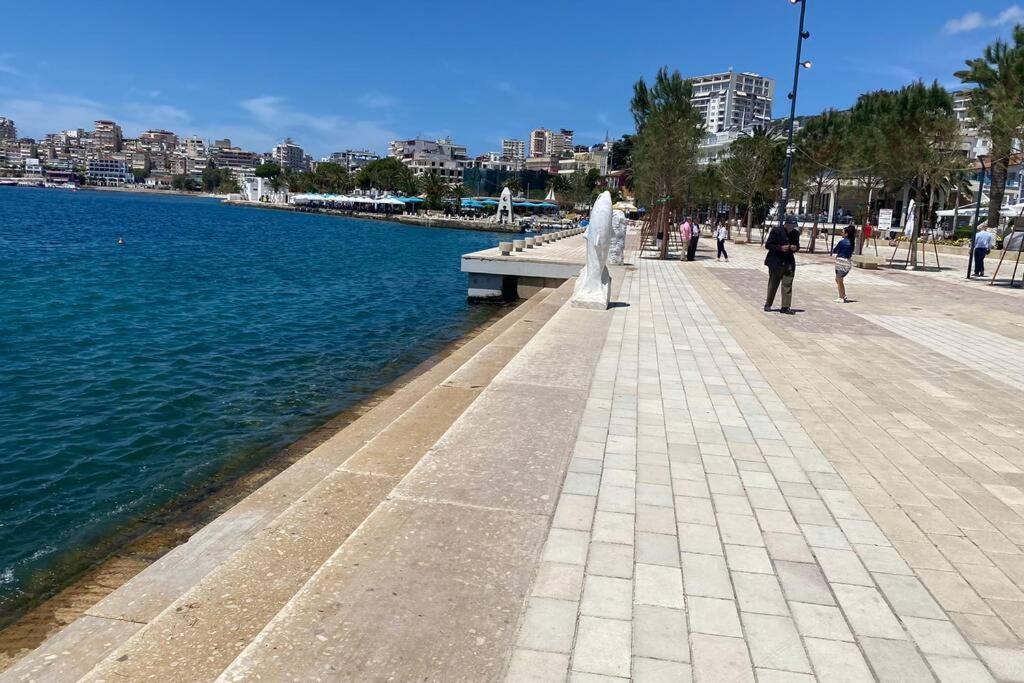 City Beach Apartment Sarandë Exterior foto
