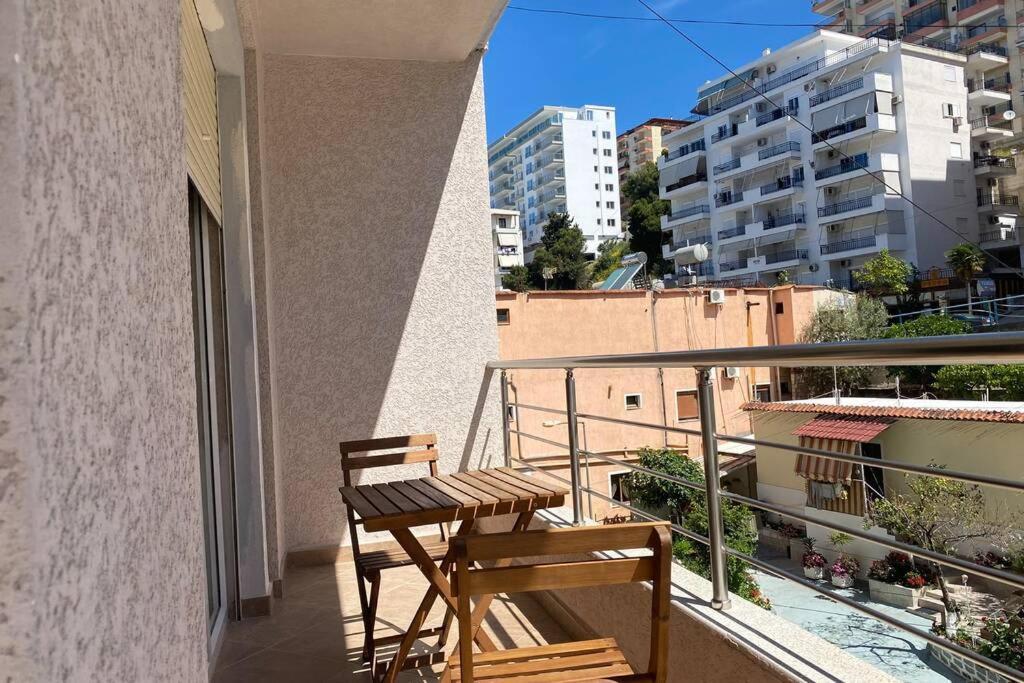 City Beach Apartment Sarandë Exterior foto