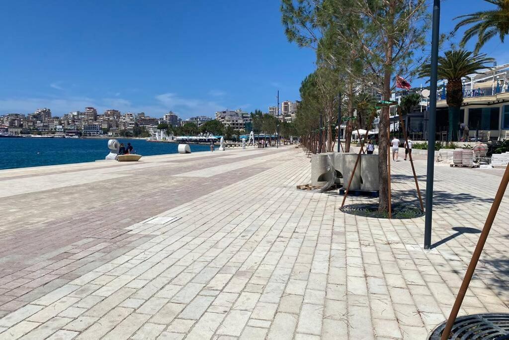 City Beach Apartment Sarandë Exterior foto